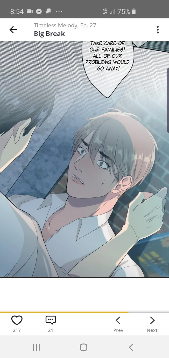 Timeless melody Chapter 27 page 24 - 