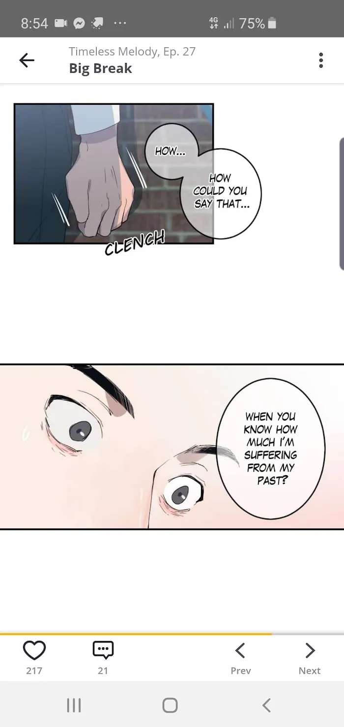 Timeless melody Chapter 27 page 25 - 
