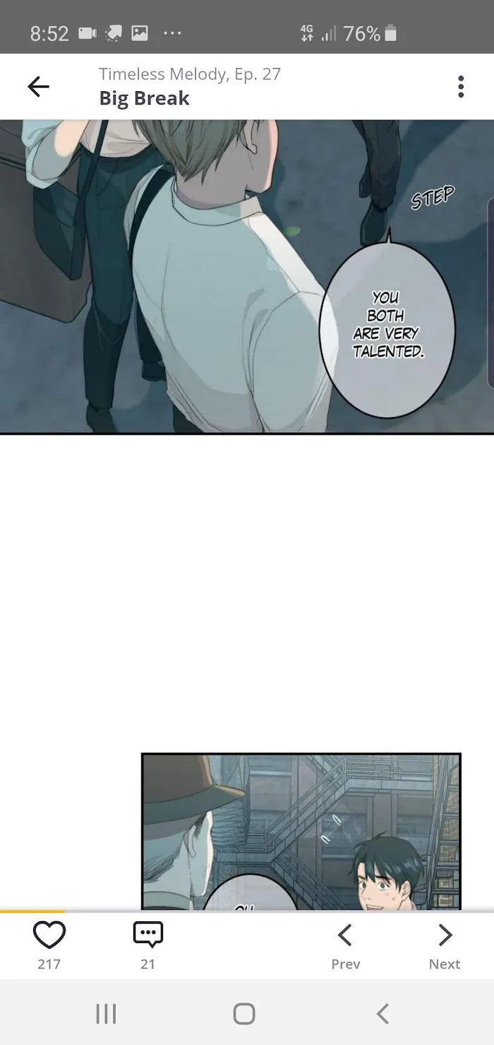 Timeless melody Chapter 27 page 4 - 