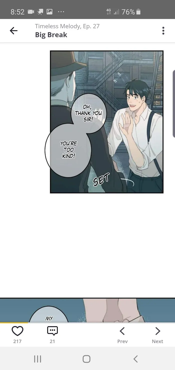 Timeless melody Chapter 27 page 5 - 