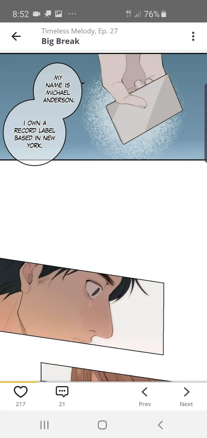 Timeless melody Chapter 27 page 6 - 