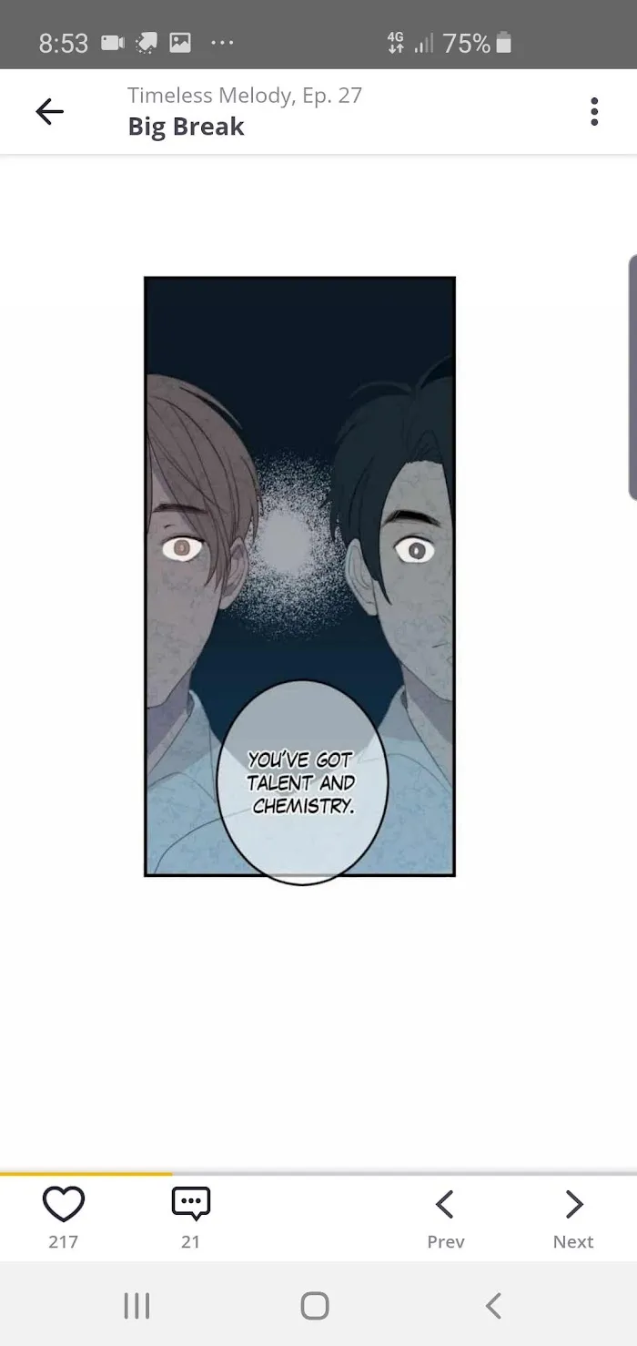 Timeless melody Chapter 27 page 9 - 