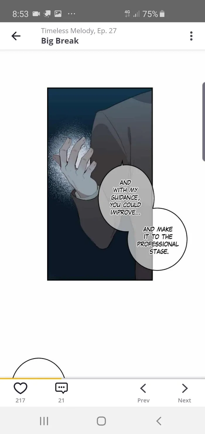 Timeless melody Chapter 27 page 10 - 