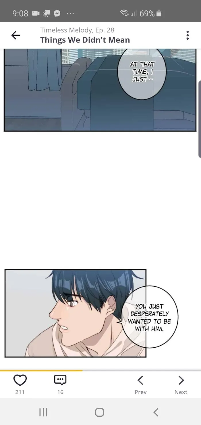 Timeless melody Chapter 28 page 13 - 