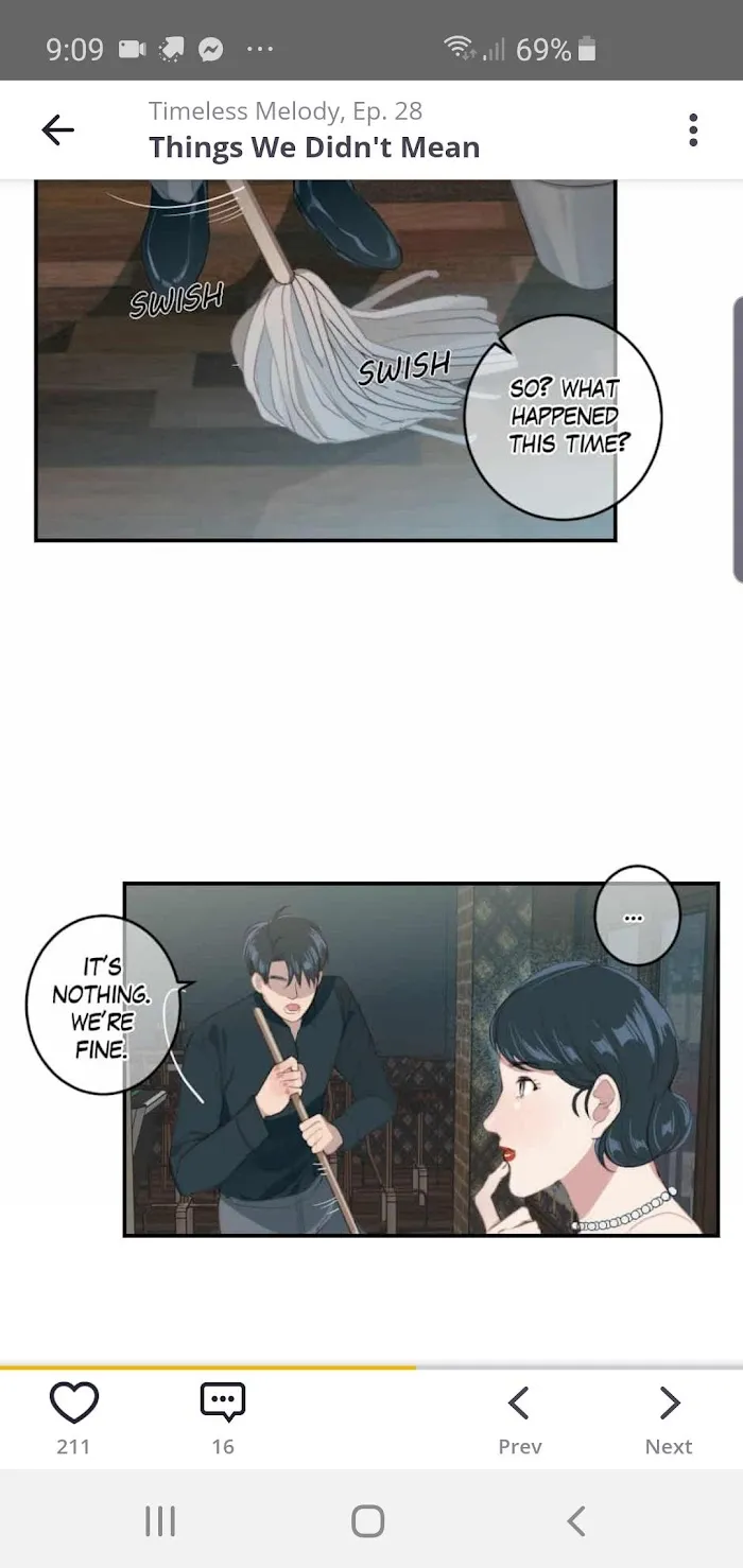 Timeless melody Chapter 28 page 17 - 