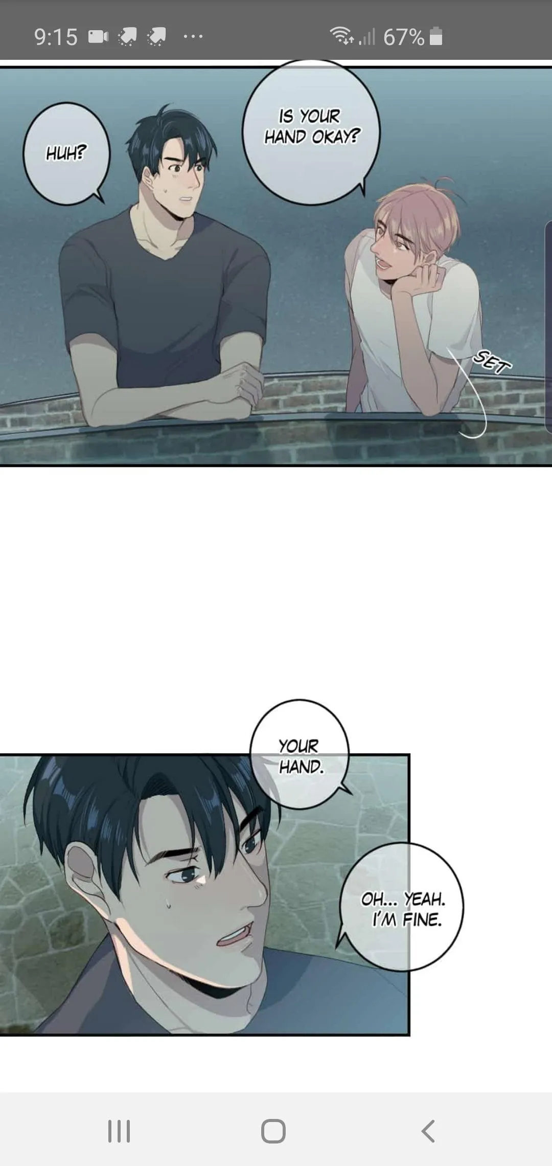 Timeless melody Chapter 29 page 9 - 
