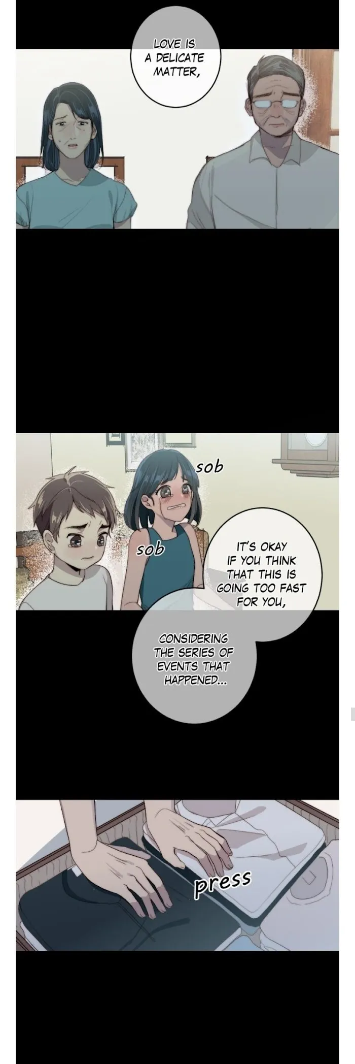 Timeless melody Chapter 32 page 13 - 