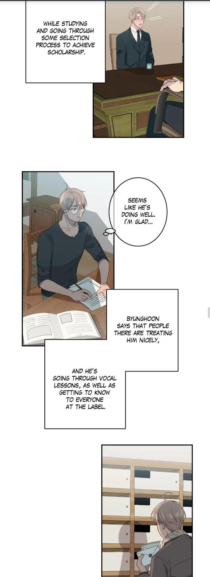 Timeless melody Chapter 33 page 6 - 