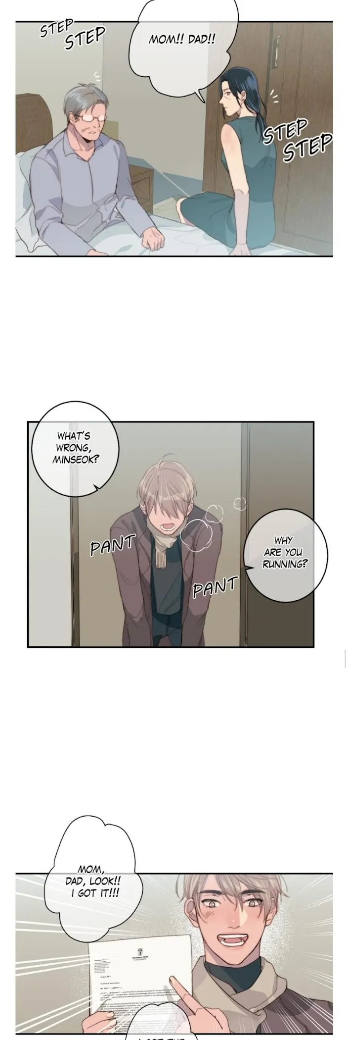 Timeless melody Chapter 33 page 8 - 