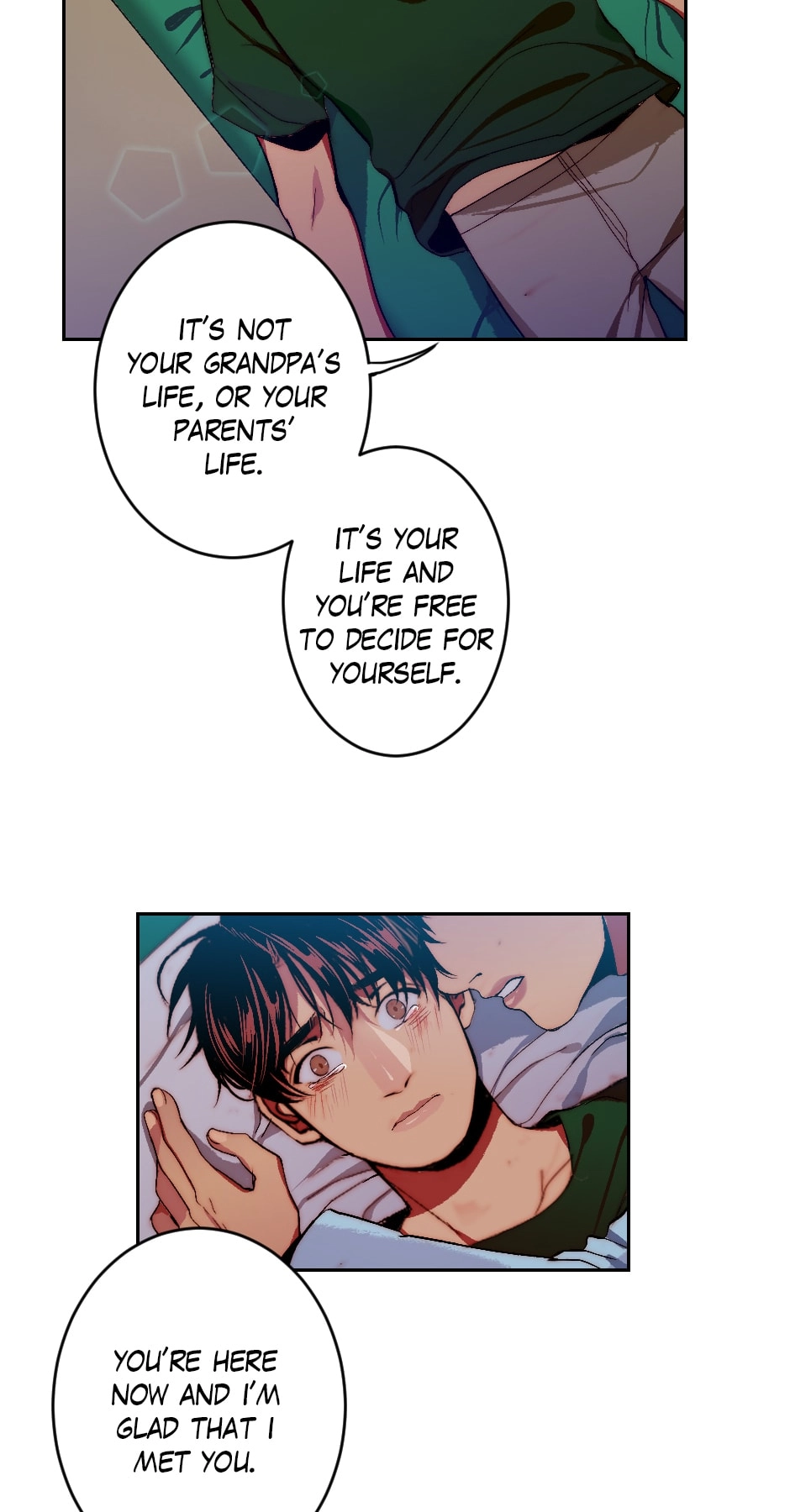 Timeless melody Chapter 8 page 34 - 