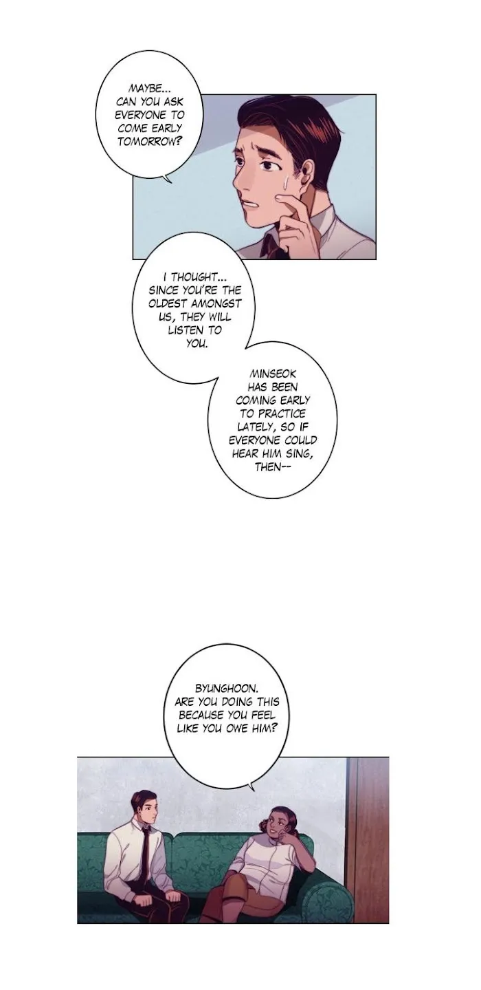 Timeless melody Chapter 9 page 24 - 