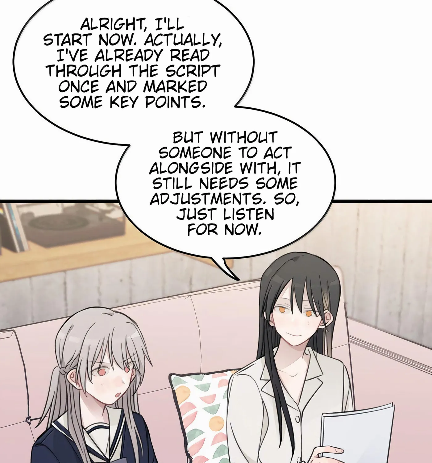 Ting Xing Chapter 51 page 19 - 