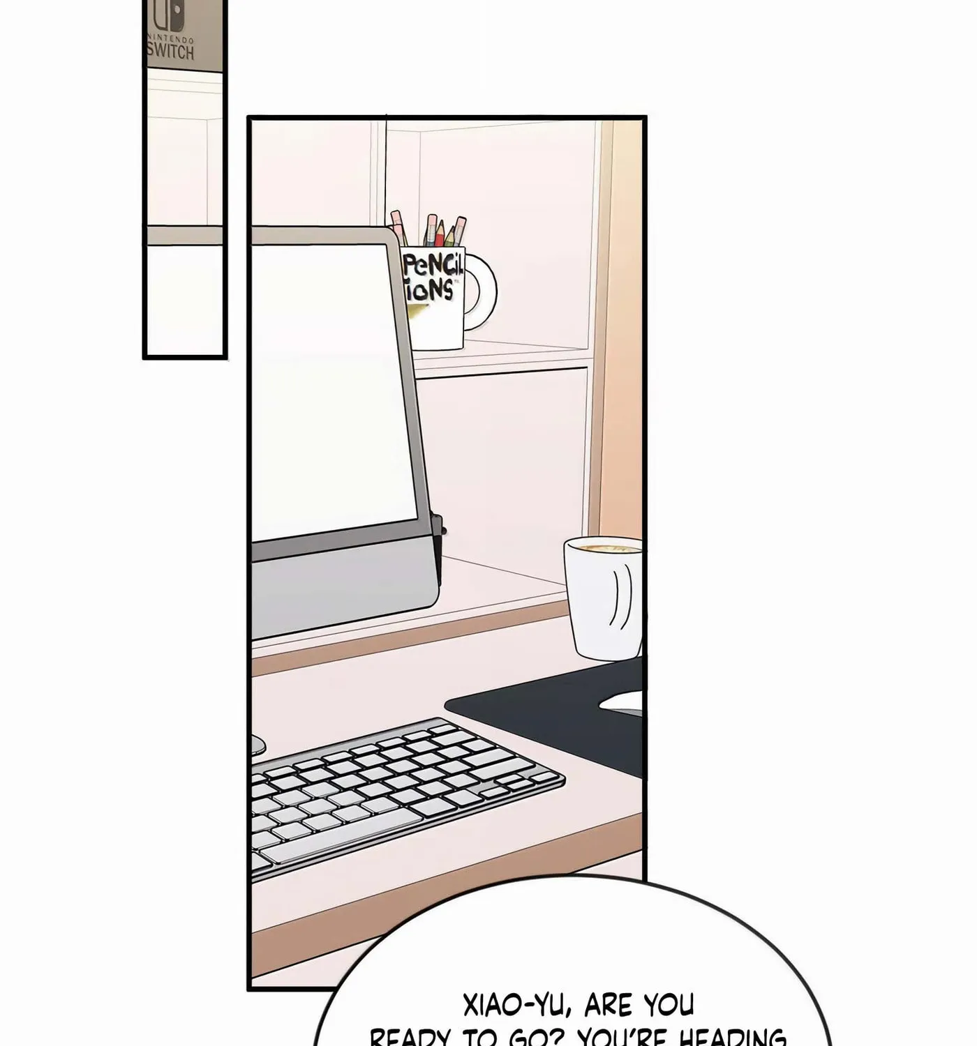 Ting Xing Chapter 58 page 3 - 