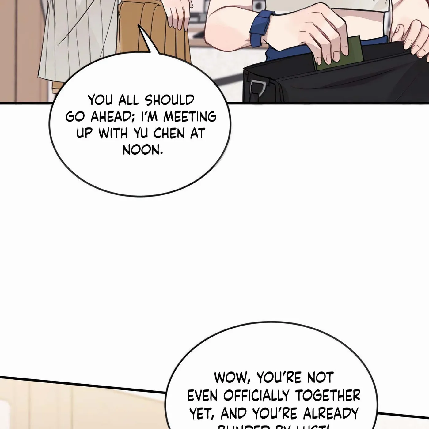 Ting Xing Chapter 58 page 5 - 