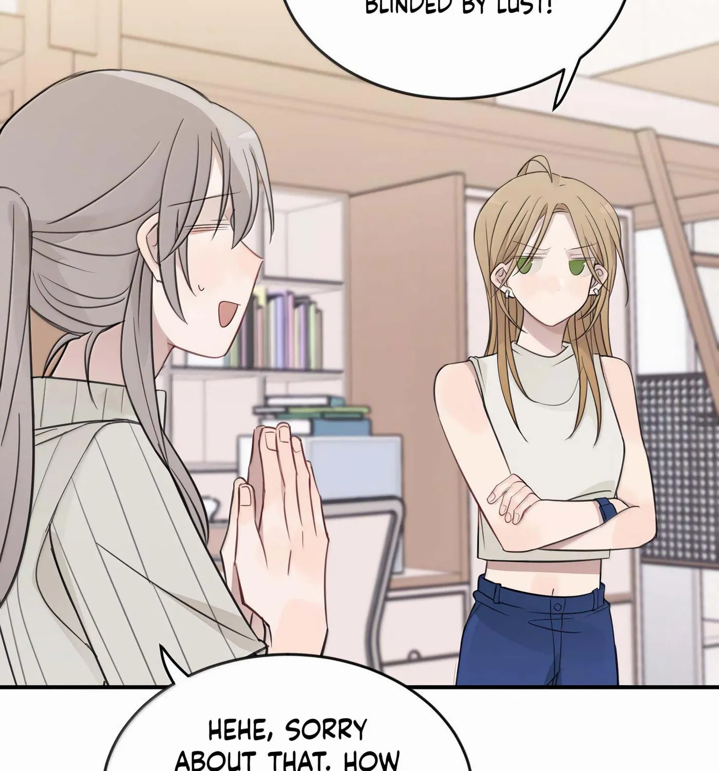 Ting Xing Chapter 58 page 6 - 