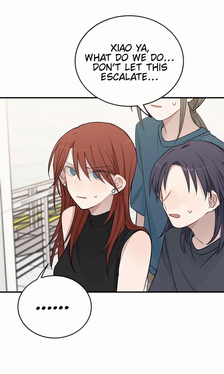 Ting Xing Chapter 59 page 11 - 
