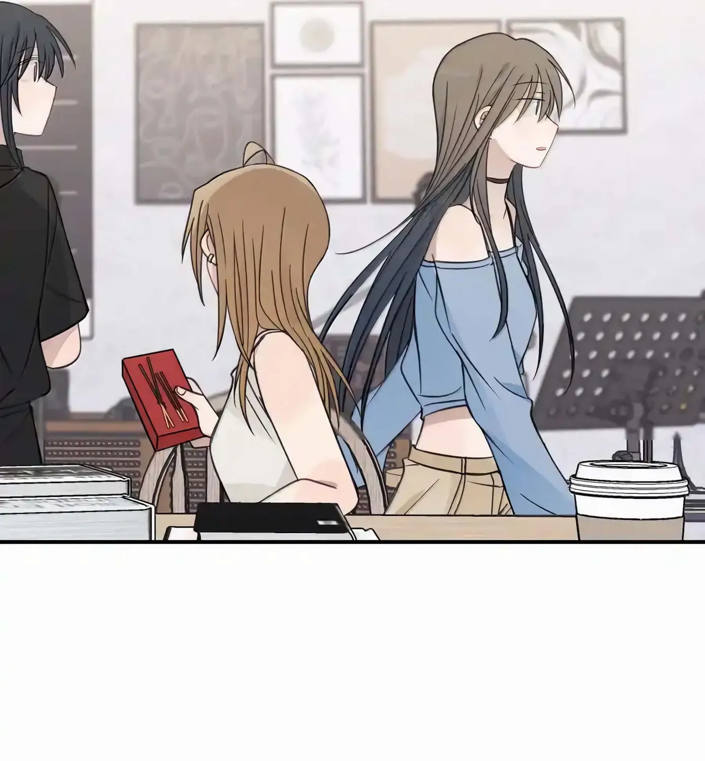 Ting Xing Chapter 60 page 37 - 