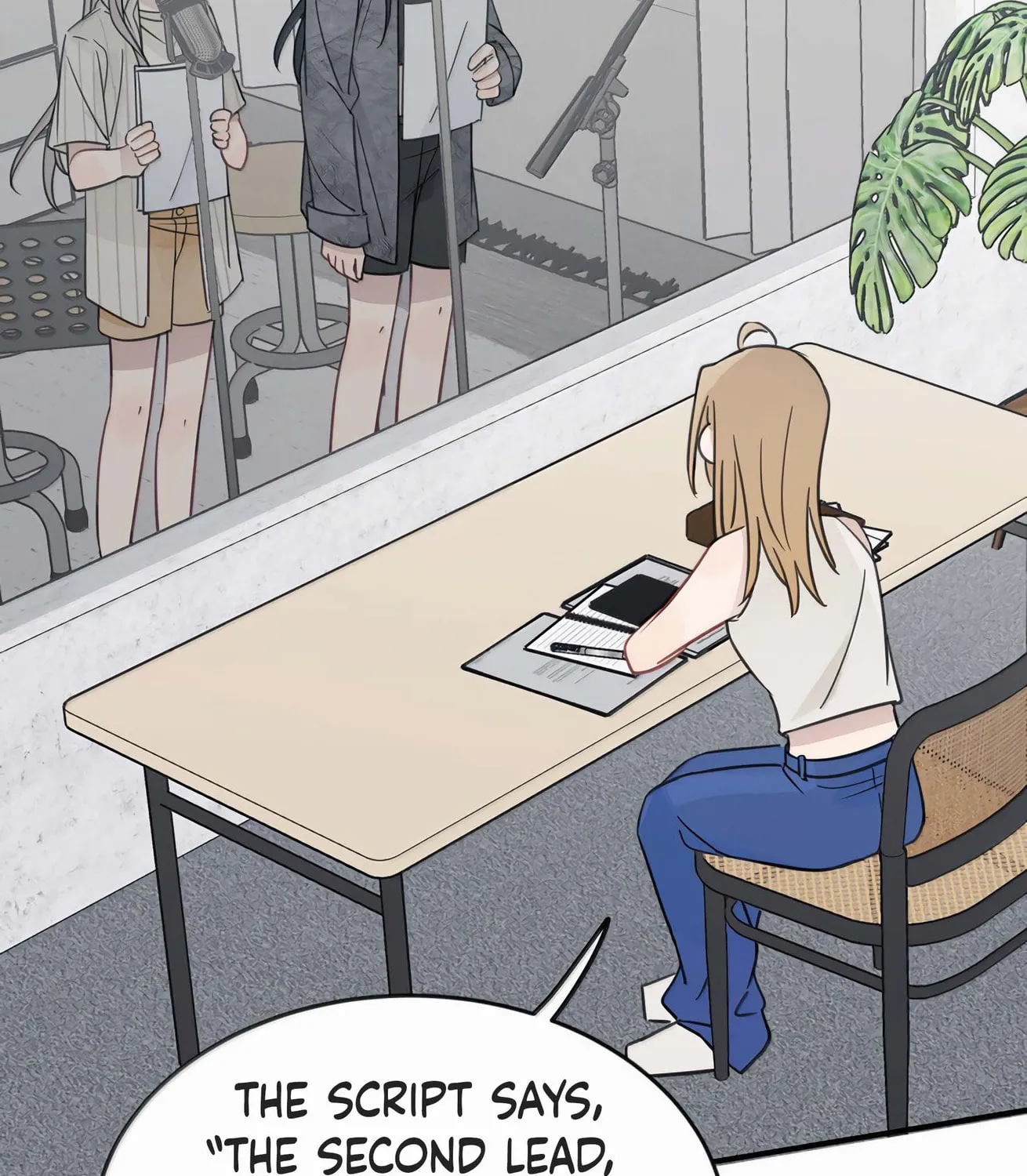 Ting Xing Chapter 62 page 45 - 