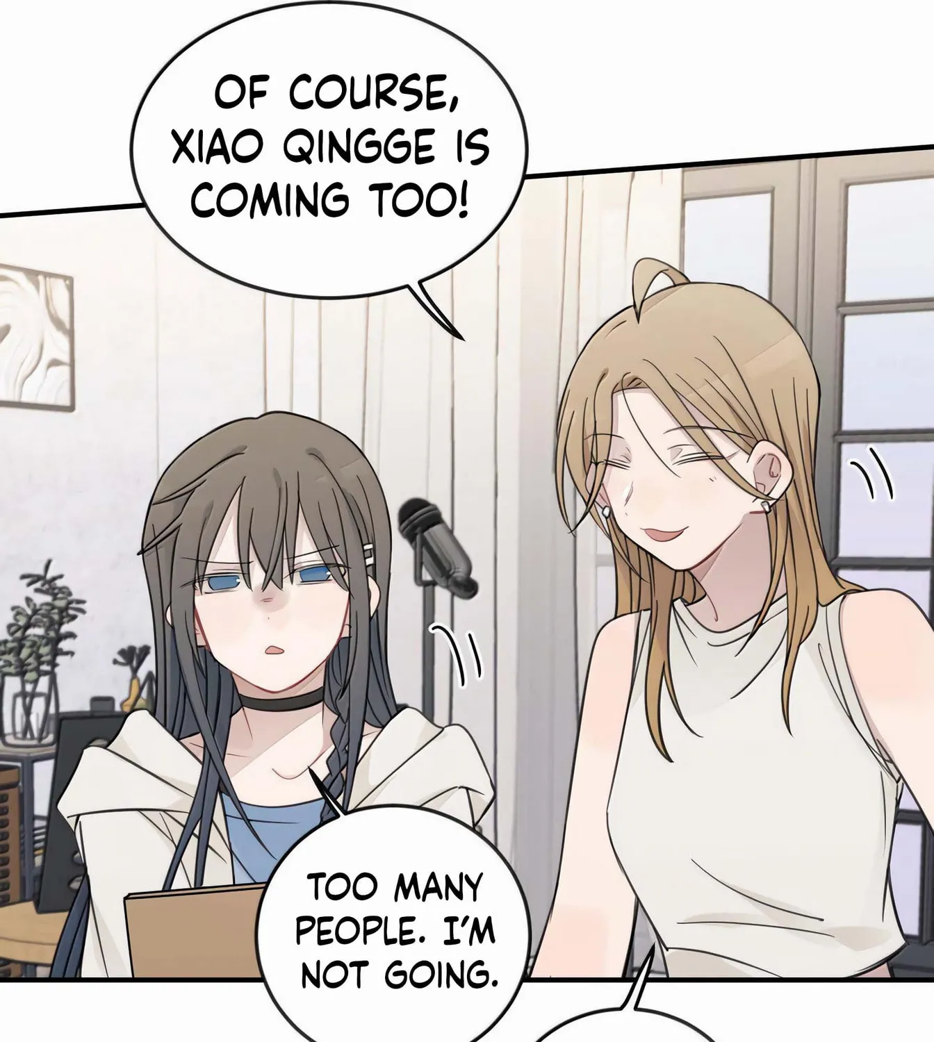 Ting Xing Chapter 63 page 33 - 