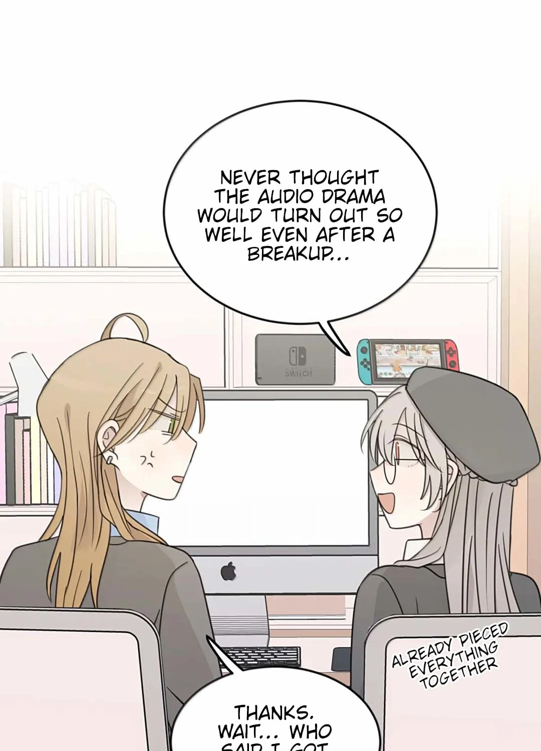 Ting Xing Chapter 71 page 34 - 