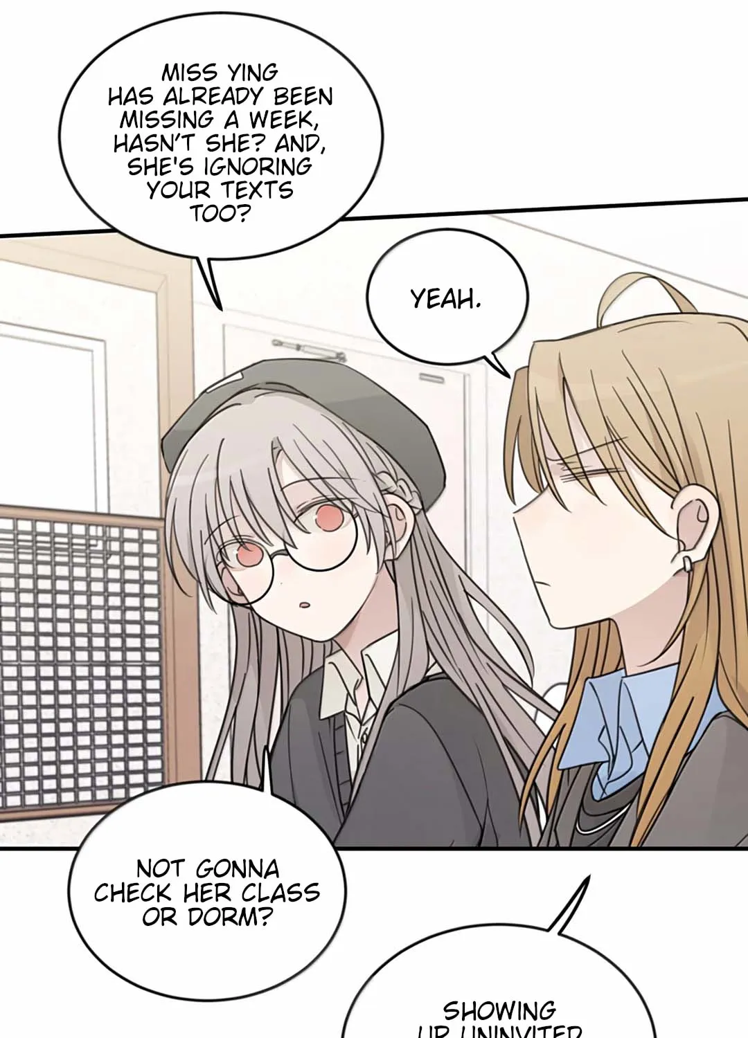 Ting Xing Chapter 71 page 36 - 