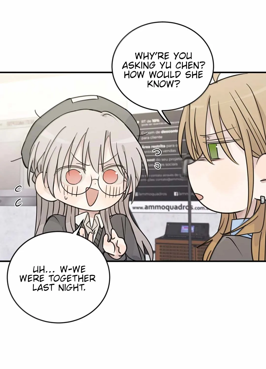 Ting Xing Chapter 71 page 10 - 