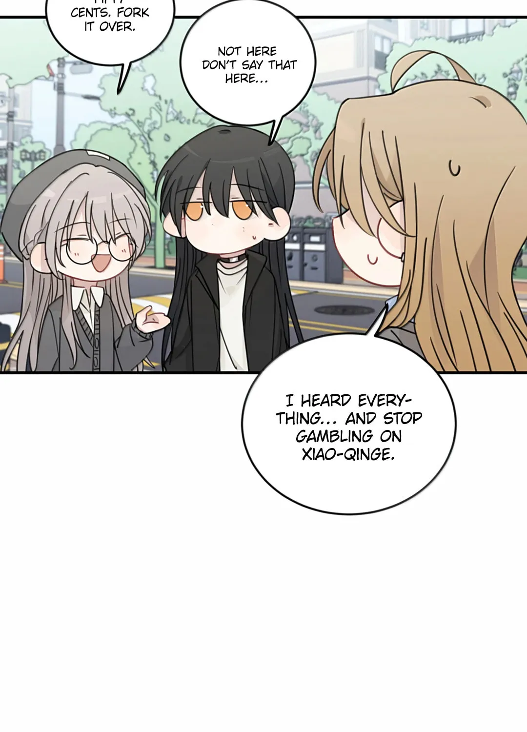 Ting Xing Chapter 72 page 21 - 