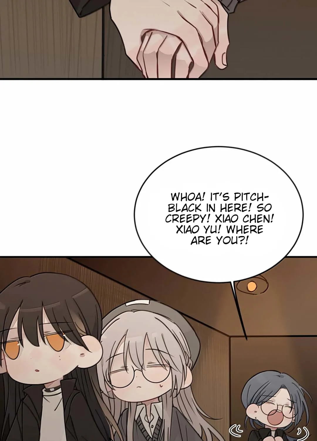 Ting Xing Chapter 73 page 38 - 