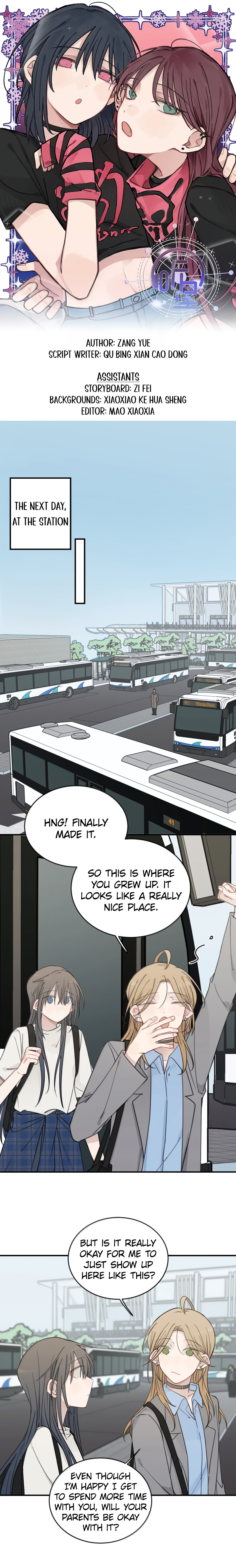 Ting Xing Chapter 84 page 1 - 