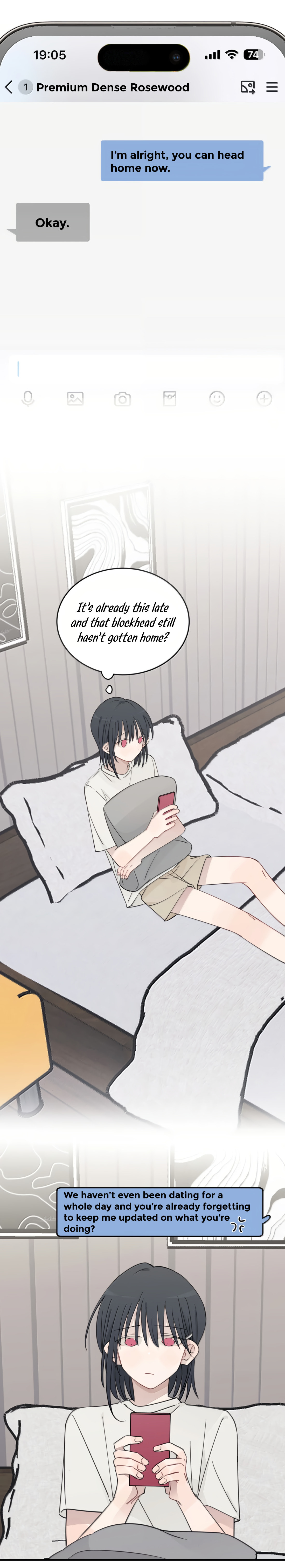 Ting Xing Chapter 89 page 6 - 