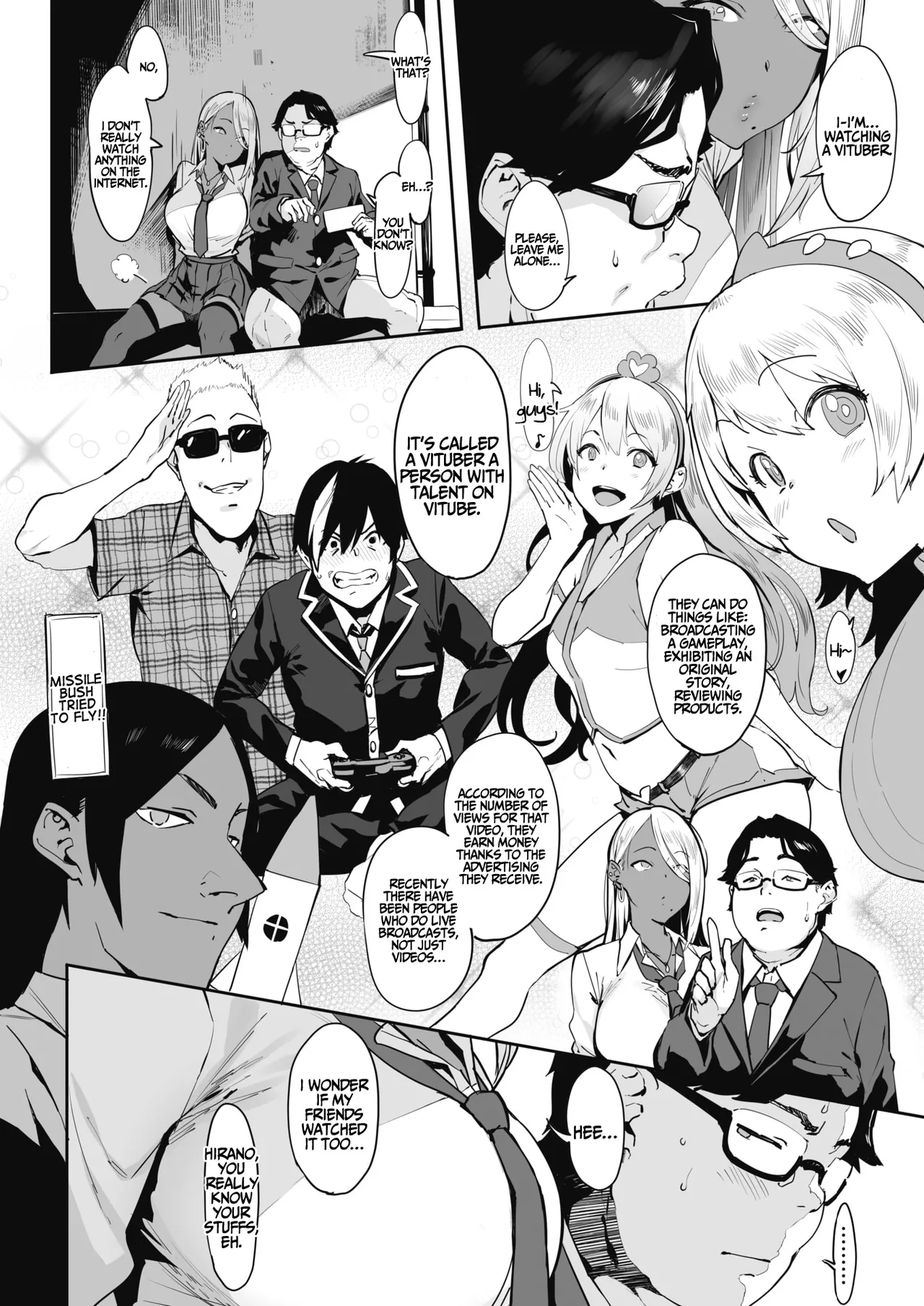 Tipping Dating Chapter 1 page 6 - 