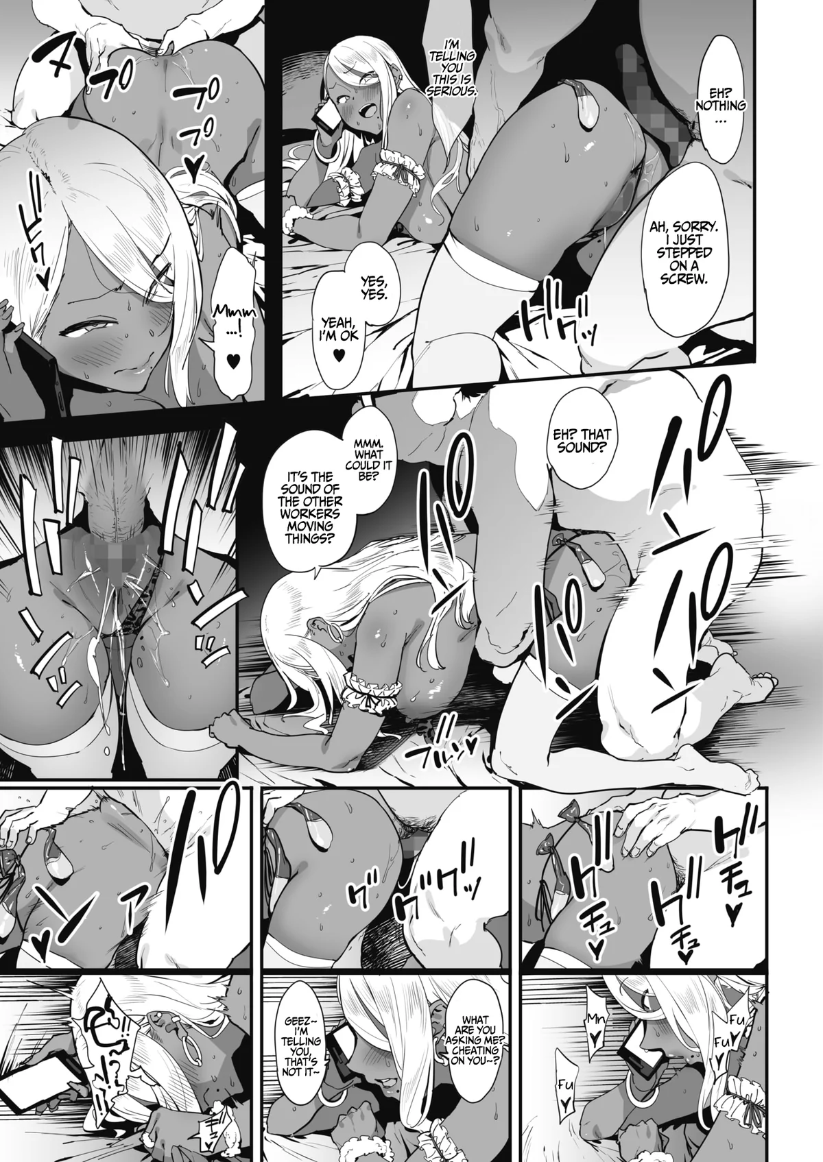 Tipping Dating Chapter 2 page 11 - 