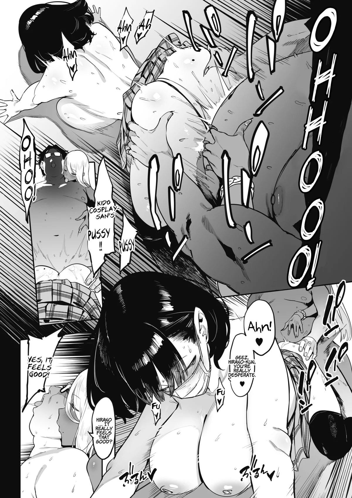 Tipping Dating Chapter 3 page 15 - 