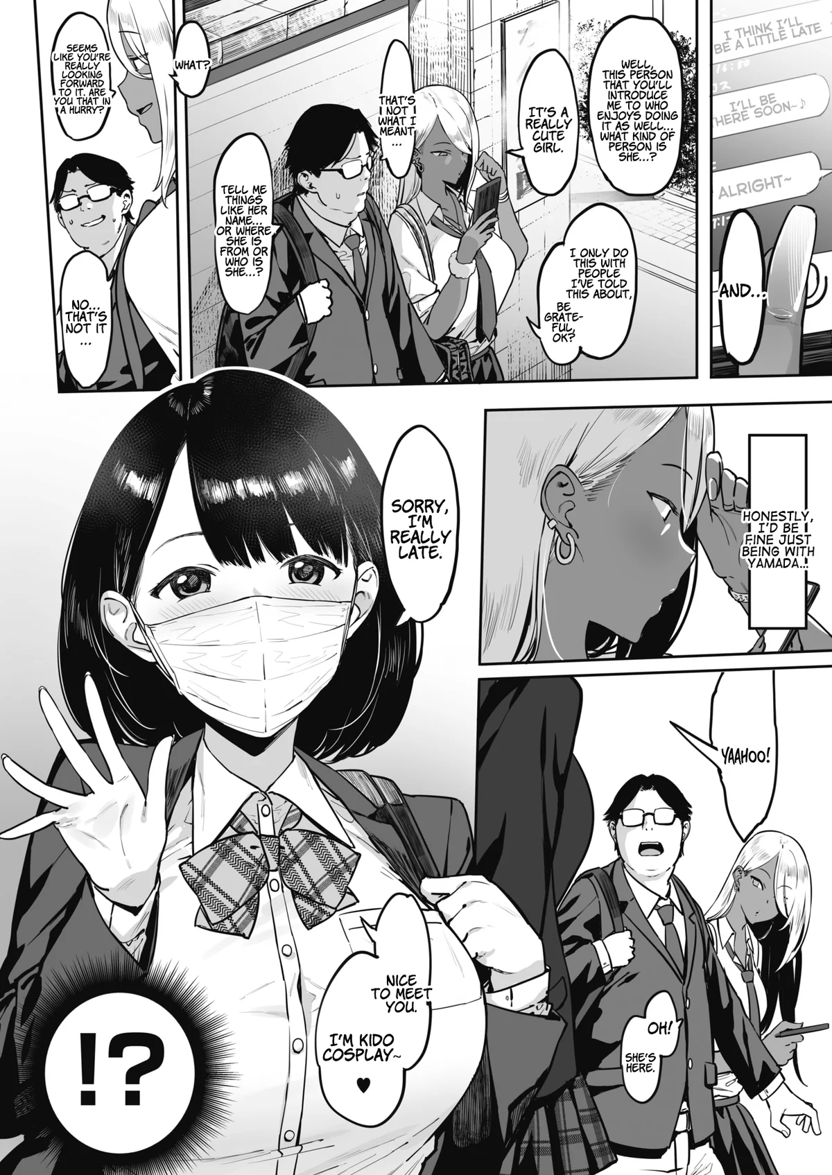 Tipping Dating Chapter 3 page 3 - 