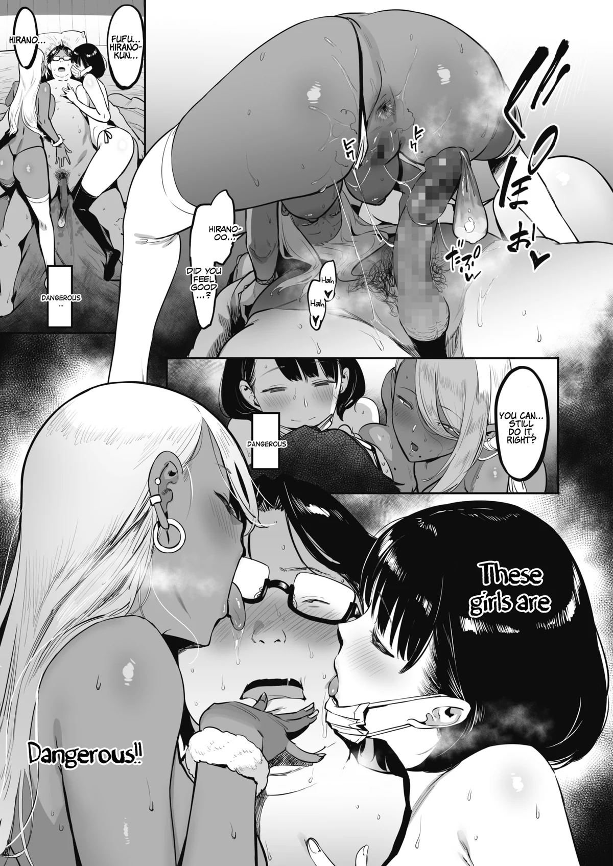 Tipping Dating Chapter 3 page 22 - 