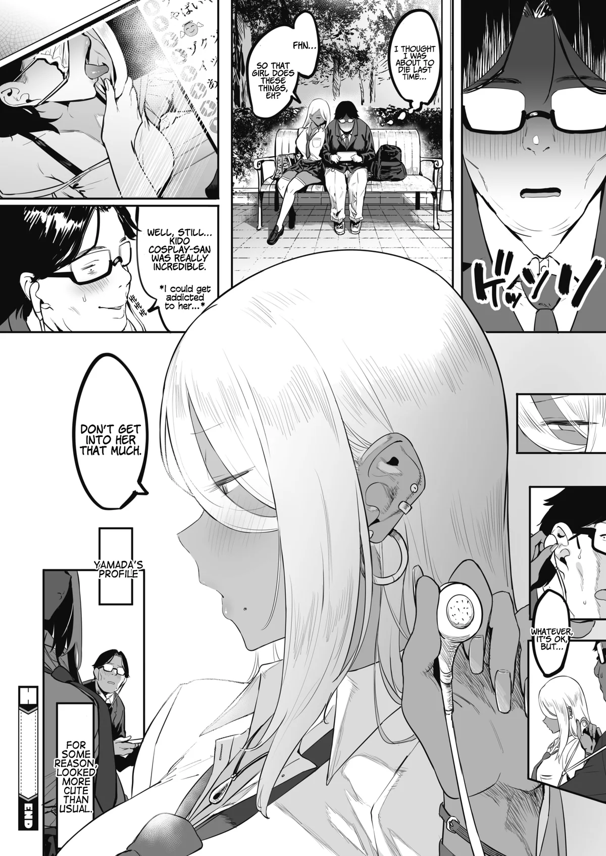 Tipping Dating Chapter 3 page 29 - 