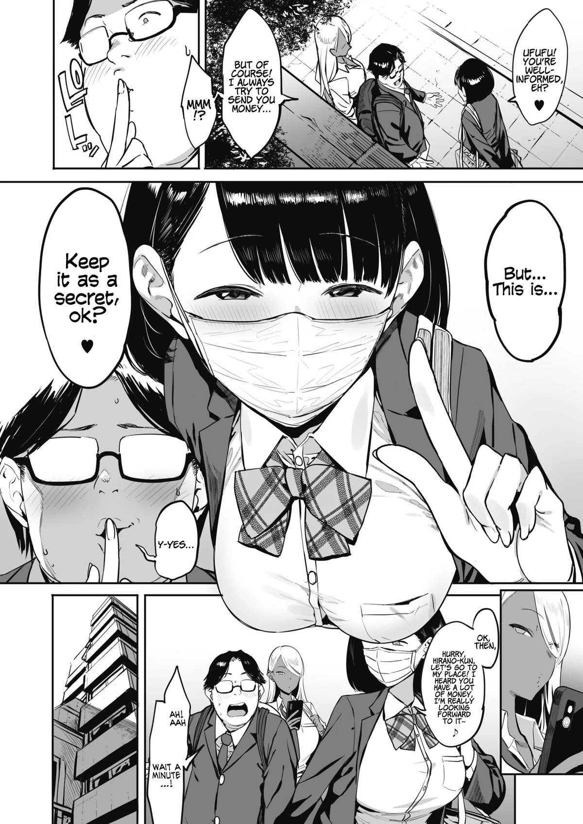 Tipping Dating Chapter 3 page 5 - 