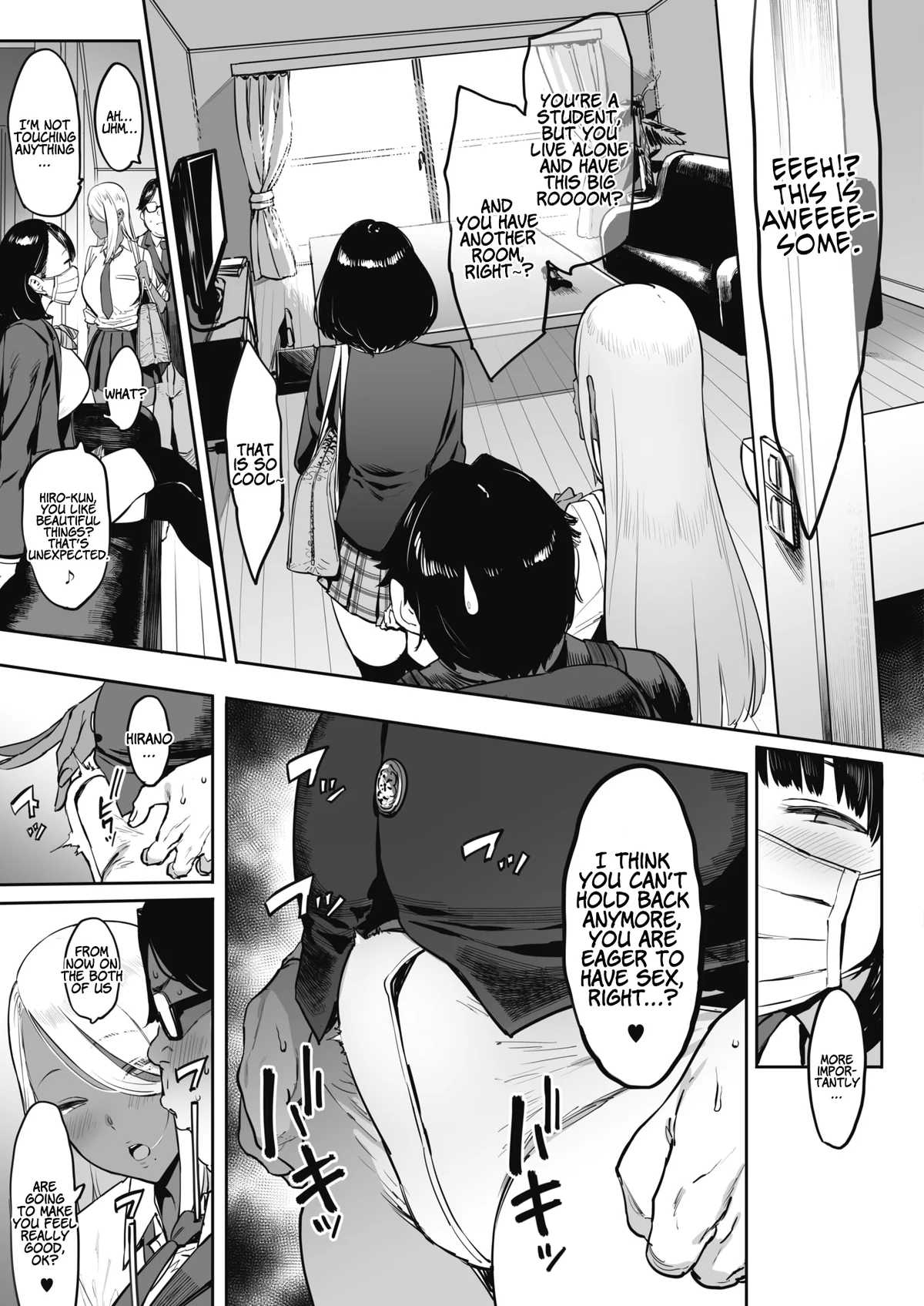 Tipping Dating Chapter 3 page 6 - 