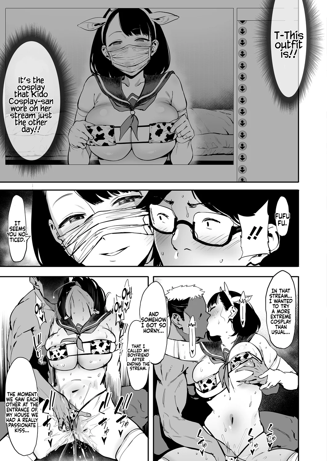 Tipping Dating Chapter 4 page 14 - 
