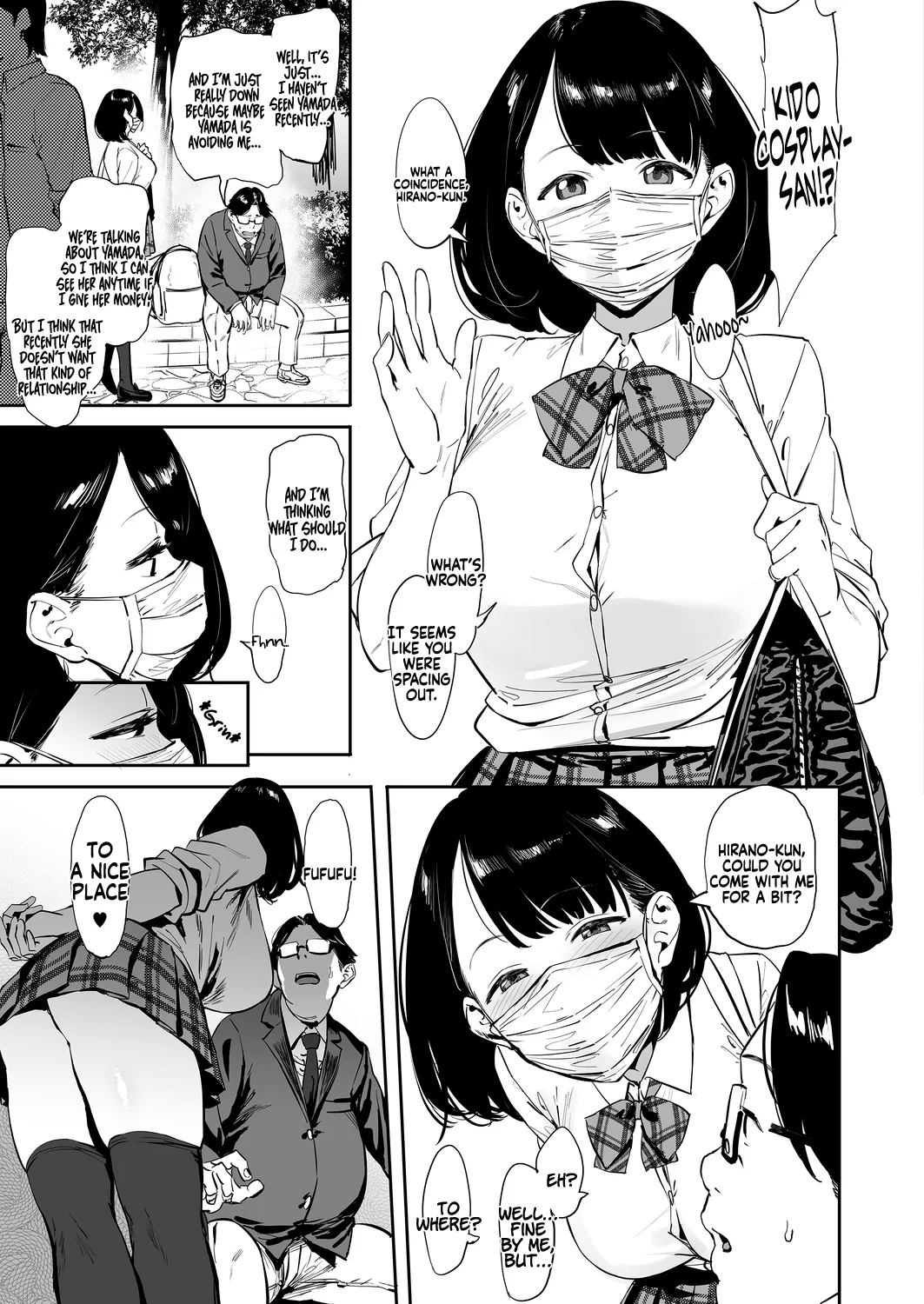 Tipping Dating Chapter 4 page 4 - 