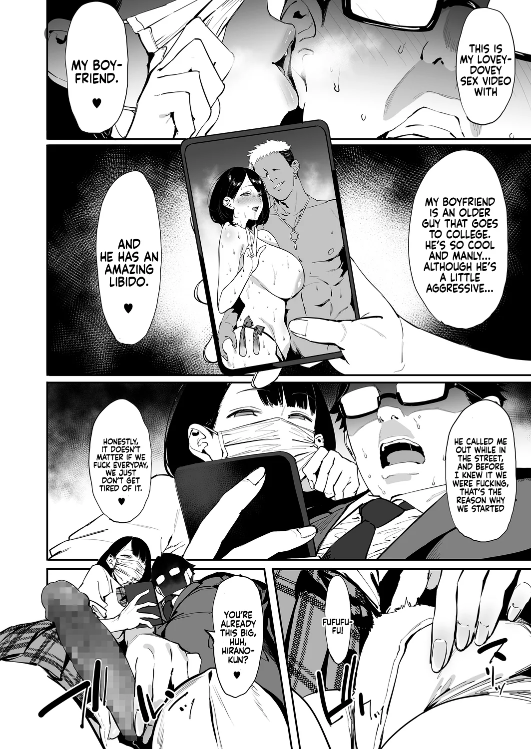 Tipping Dating Chapter 4 page 7 - 