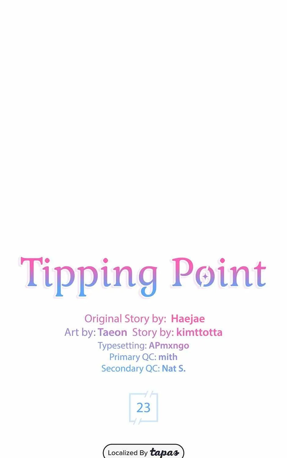 Tipping Point Chapter 23 page 18 - 