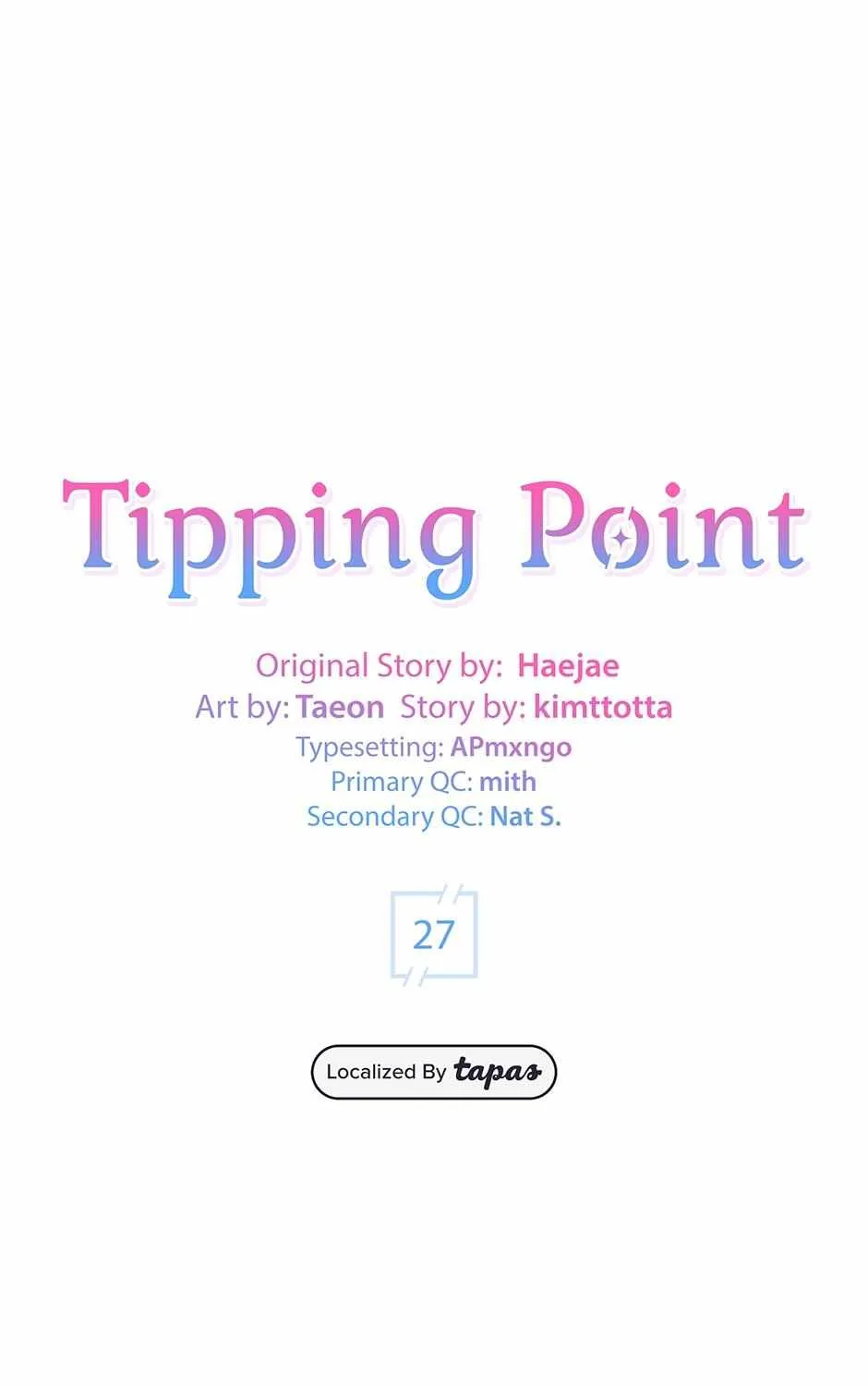Tipping Point Chapter 27 page 38 - 