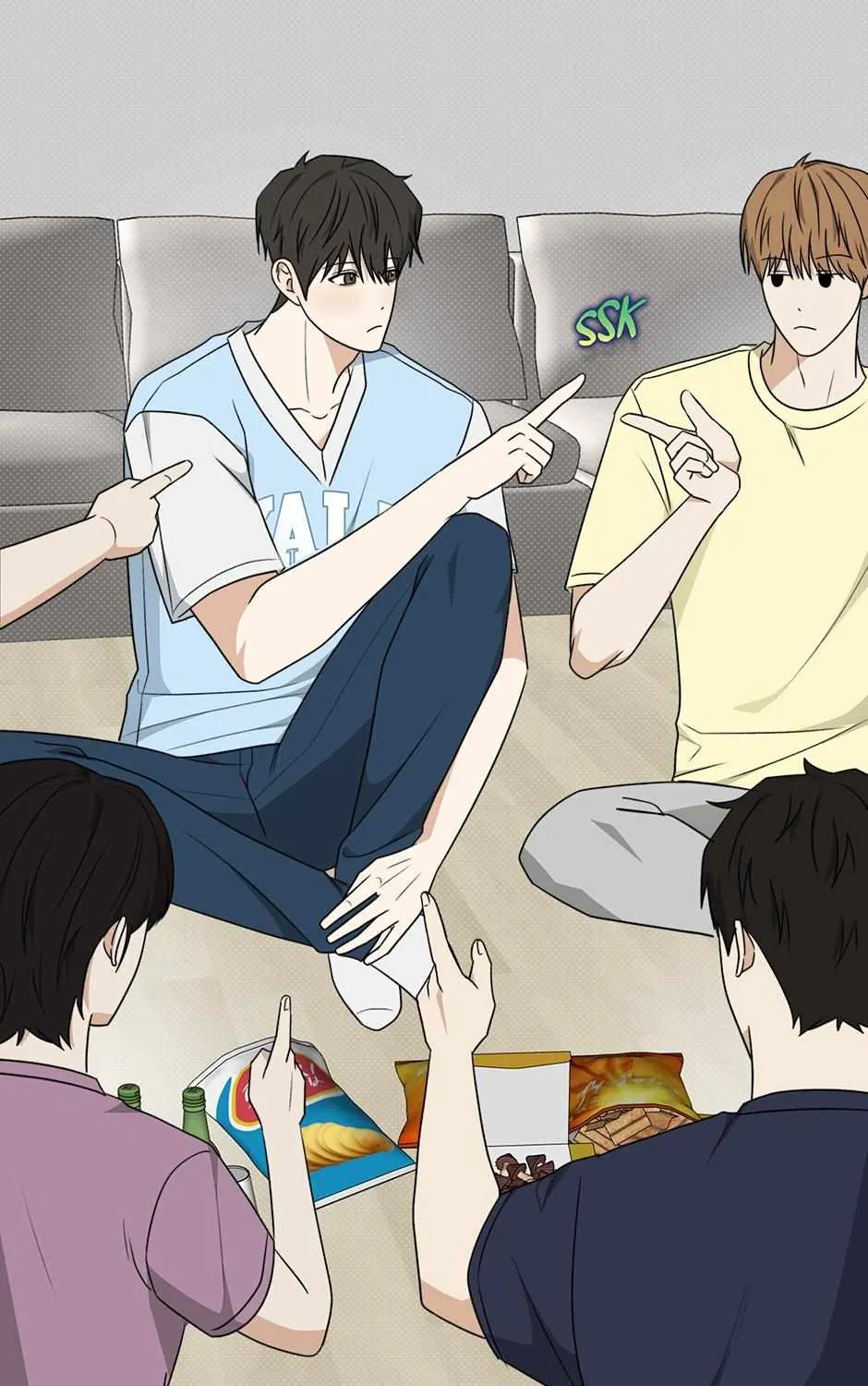 Tipping Point Chapter 27 page 75 - 