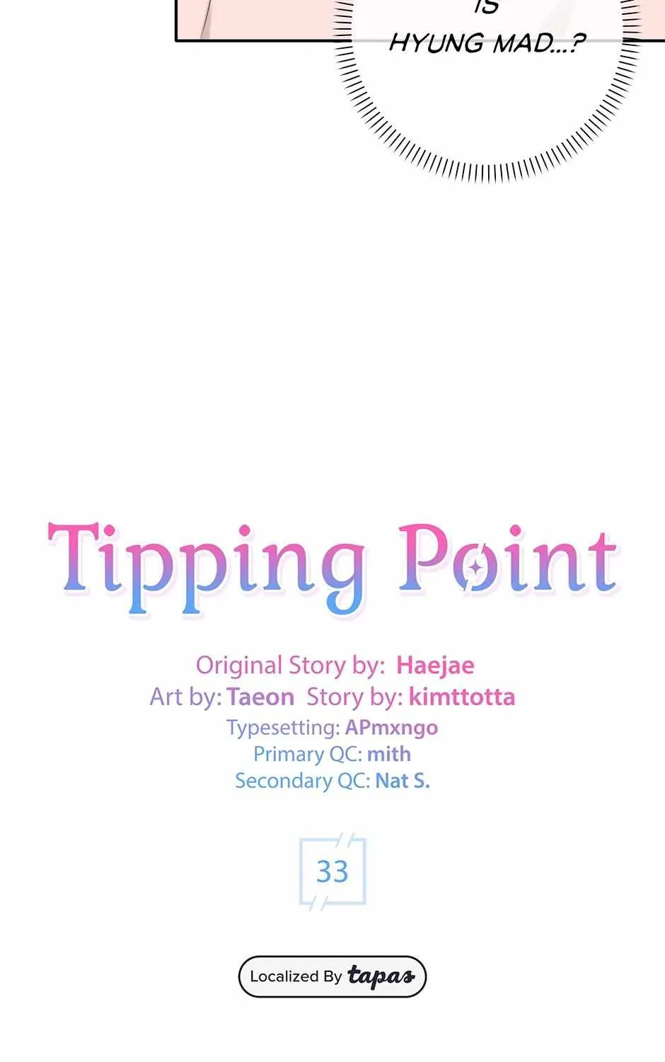 Tipping Point Chapter 33 page 45 - 