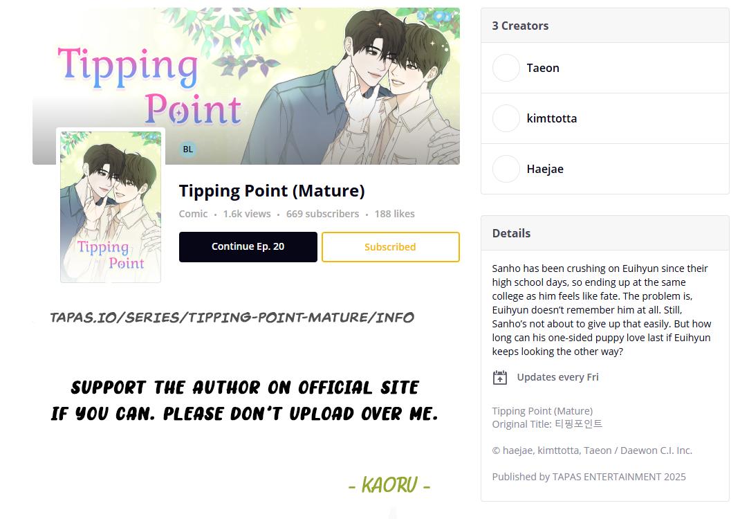 Tipping Point Chapter 41 page 33 - 