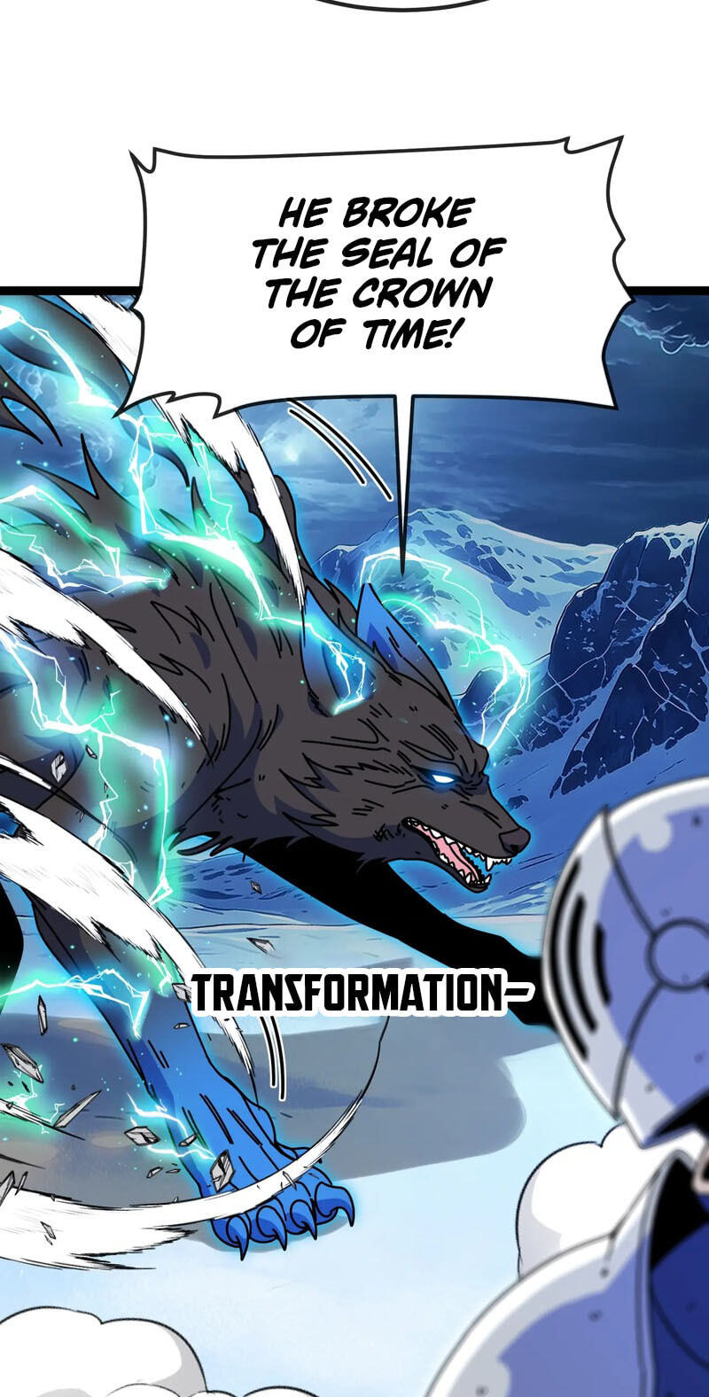 Titan Forge Chapter 30 page 12 - 