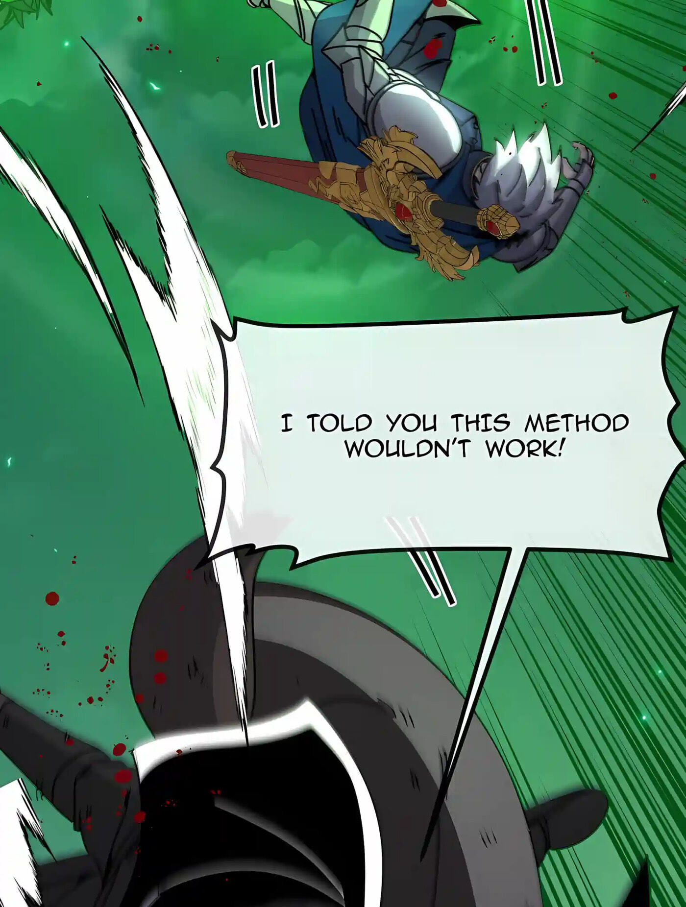 Titan Forge Chapter 31 page 33 - 