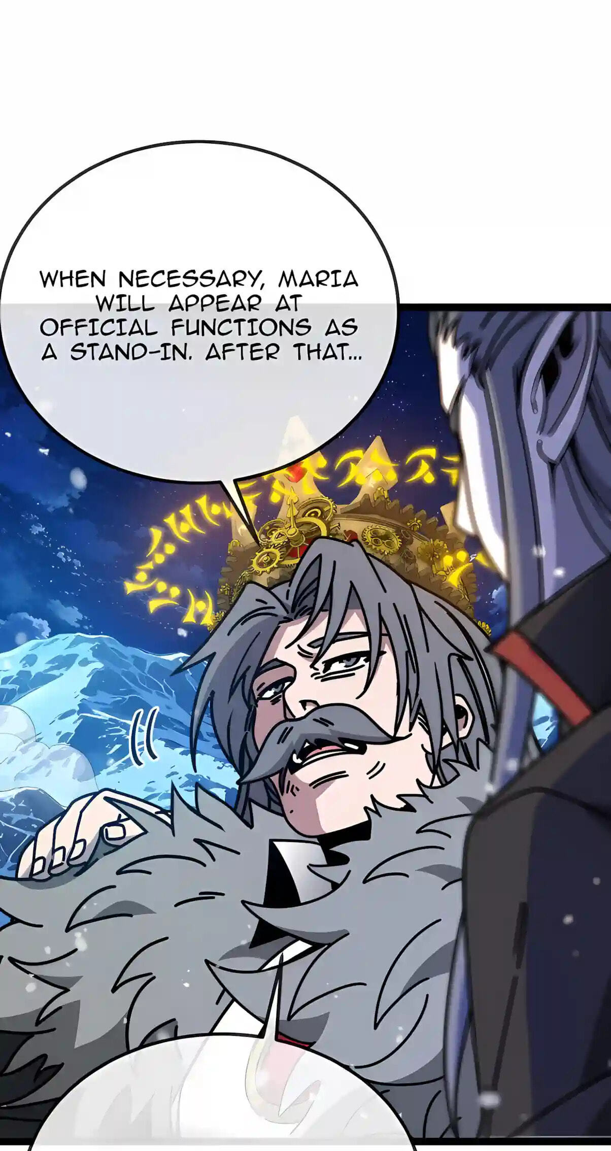 Titan Forge Chapter 32 page 19 - 