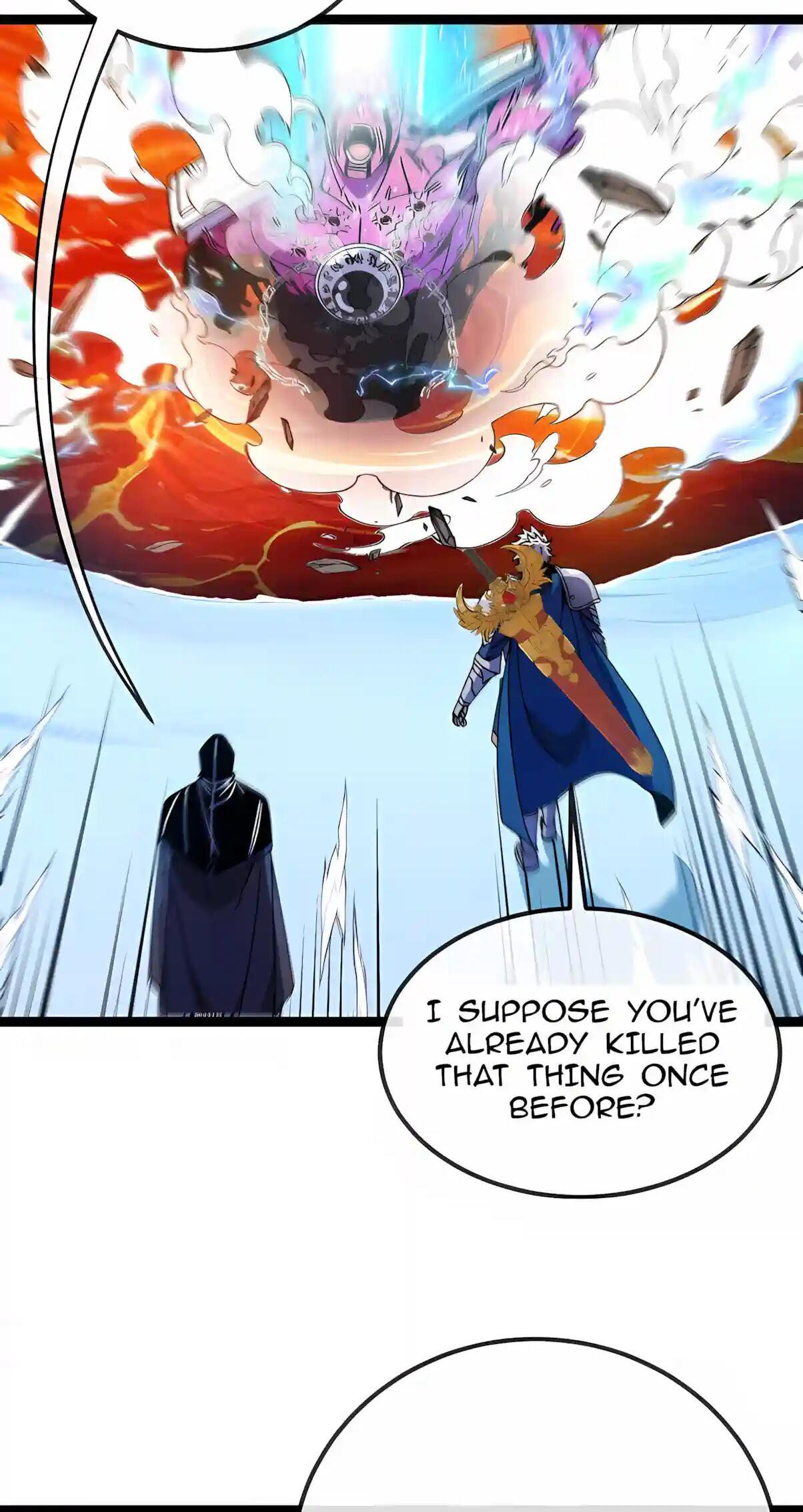 Titan Forge Chapter 32 page 8 - 